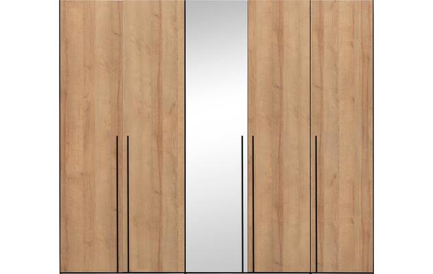 Goossens kledingkast easy storage ddk zwart hoogwaardig meubelplaat - 8190436-16