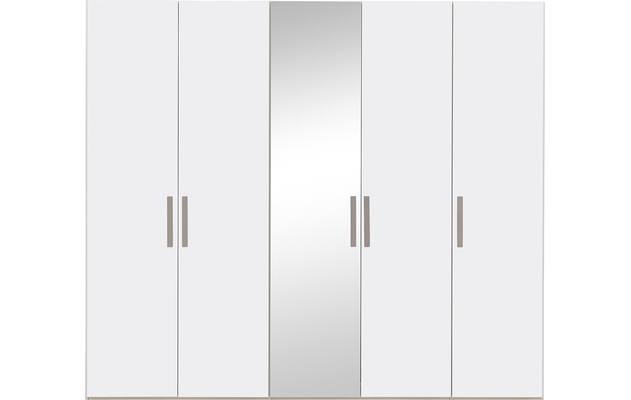 Goossens kledingkast easy storage ddk wit hoogwaardig meubelplaat - 8190437-01