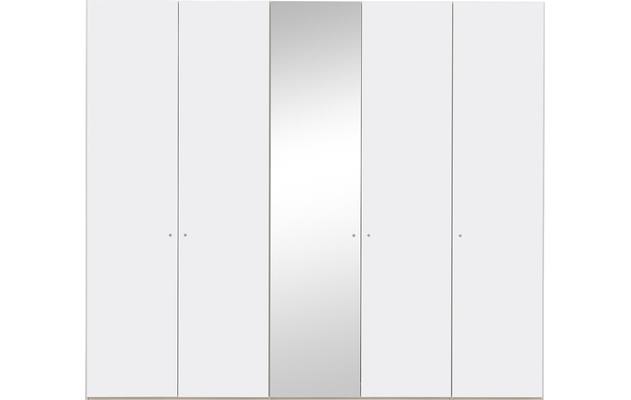 Goossens kledingkast easy storage ddk wit hoogwaardig meubelplaat - 8190437-03