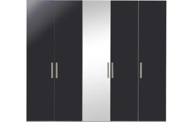 Goossens kledingkast easy storage ddk wit hoogwaardig meubelplaat - 8190438-01