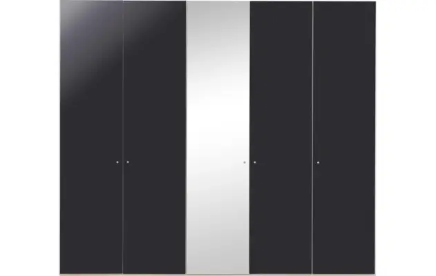 Goossens kledingkast easy storage ddk wit hoogwaardig meubelplaat - 8190438-03
