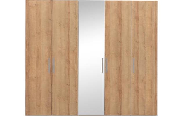 Goossens kledingkast easy storage ddk wit hoogwaardig meubelplaat - 8190439-01