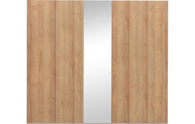 Goossens kledingkast easy storage ddk wit hoogwaardig meubelplaat - 8190439-02