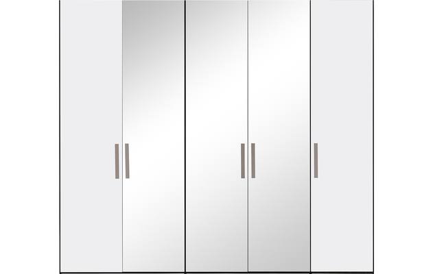 Goossens kledingkast easy storage ddk zwart hoogwaardig meubelplaat - 8190440-03