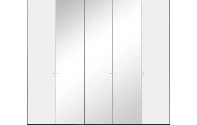 Goossens kledingkast easy storage ddk zwart hoogwaardig meubelplaat - 8190440-04