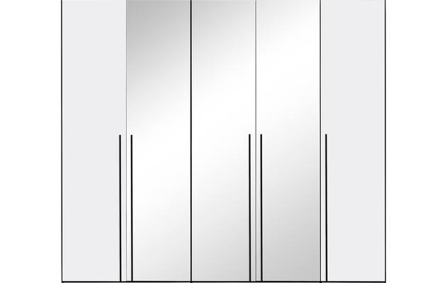 Goossens kledingkast easy storage ddk zwart hoogwaardig meubelplaat - 8190440-16