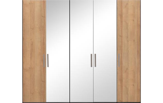 Goossens kledingkast easy storage ddk zwart hoogwaardig meubelplaat - 8190442-01