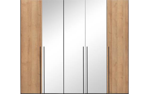 Goossens kledingkast easy storage ddk zwart hoogwaardig meubelplaat - 8190442-16