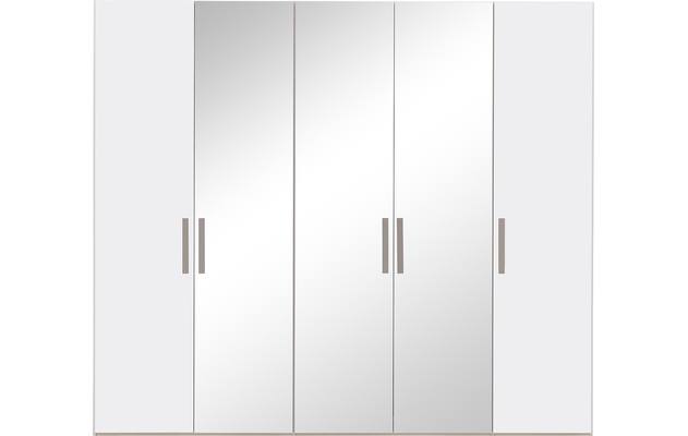 Goossens kledingkast easy storage ddk wit hoogwaardig meubelplaat - 8190443-01