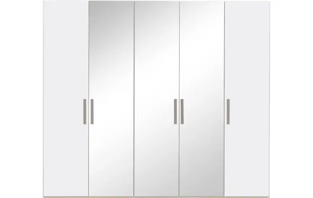Goossens kledingkast easy storage ddk wit hoogwaardig meubelplaat - 8190443-01