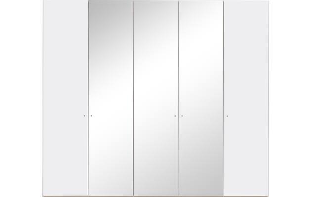 Goossens kledingkast easy storage ddk wit hoogwaardig meubelplaat - 8190443-03