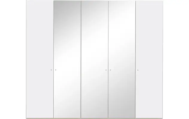 Goossens kledingkast easy storage ddk wit hoogwaardig meubelplaat - 8190443-03