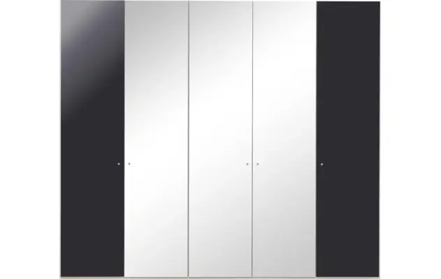 Goossens kledingkast easy storage ddk wit hoogwaardig meubelplaat - 8190444-01