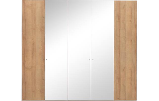 Goossens kledingkast easy storage ddk wit hoogwaardig meubelplaat - 8190445-01