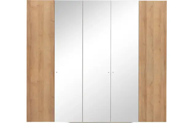 Goossens kledingkast easy storage ddk wit hoogwaardig meubelplaat - 8190445-01