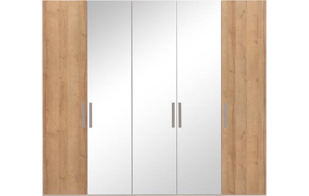 Goossens kledingkast easy storage ddk wit hoogwaardig meubelplaat - 8190445-12