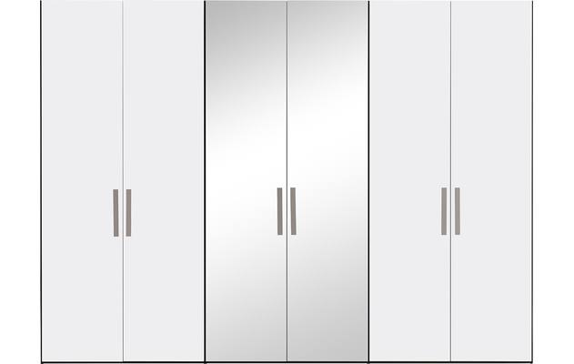 Goossens kledingkast easy storage ddk zwart hoogwaardig meubelplaat - 8190446-01