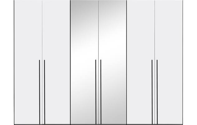 Goossens kledingkast easy storage ddk zwart hoogwaardig meubelplaat - 8190446-16