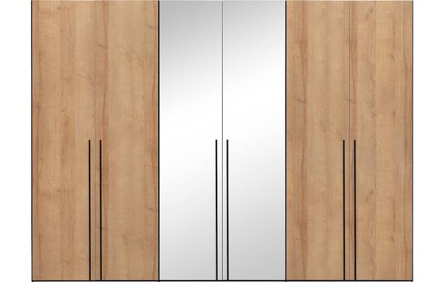 Goossens kledingkast easy storage ddk zwart hoogwaardig meubelplaat - 8190448-14