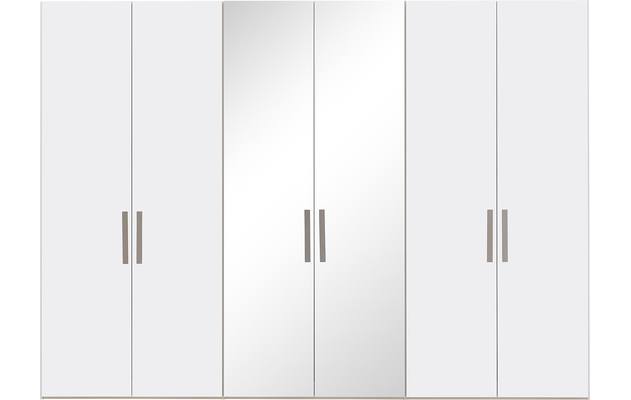 Goossens kledingkast easy storage ddk wit hoogwaardig meubelplaat - 8190449-01