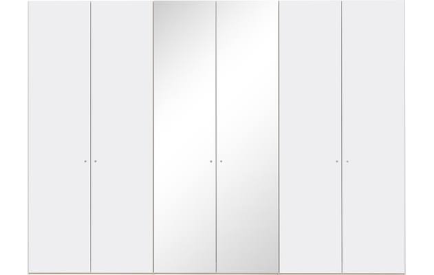 Goossens kledingkast easy storage ddk wit hoogwaardig meubelplaat - 8190449-03
