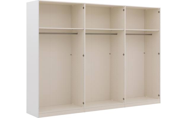 Goossens kledingkast easy storage ddk wit hoogwaardig meubelplaat - 8190449-10