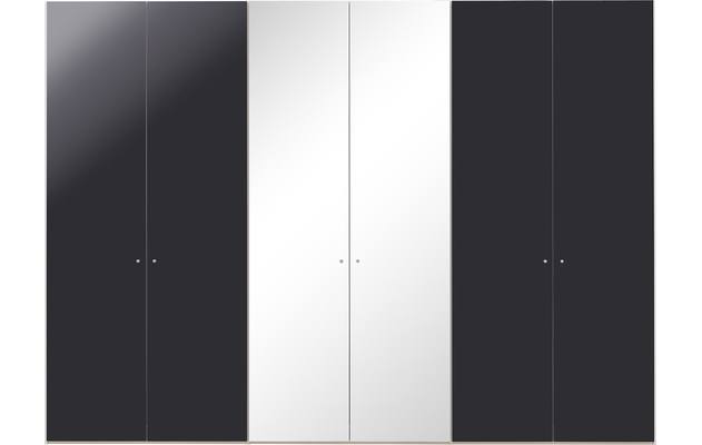 Goossens kledingkast easy storage ddk wit hoogwaardig meubelplaat - 8190450-03