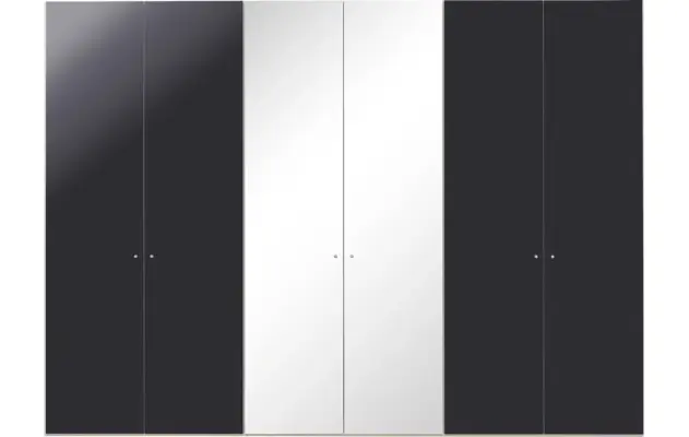 Goossens kledingkast easy storage ddk wit hoogwaardig meubelplaat - 8190450-03