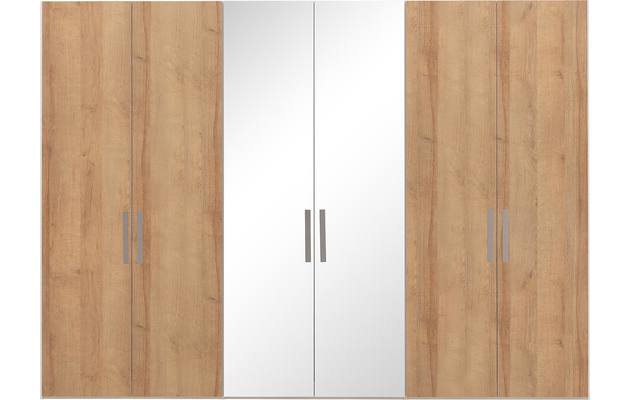 Goossens kledingkast easy storage ddk wit hoogwaardig meubelplaat - 8190451-01