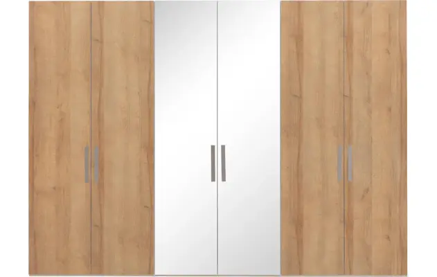 Goossens kledingkast easy storage ddk wit hoogwaardig meubelplaat - 8190451-01