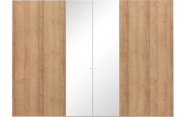 Goossens kledingkast easy storage ddk wit hoogwaardig meubelplaat - 8190451-03
