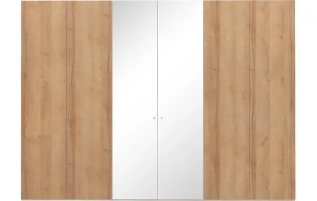 Goossens kledingkast easy storage ddk wit hoogwaardig meubelplaat - 8190451-03