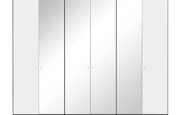 Goossens kledingkast easy storage ddk zwart hoogwaardig meubelplaat - 8190452-01