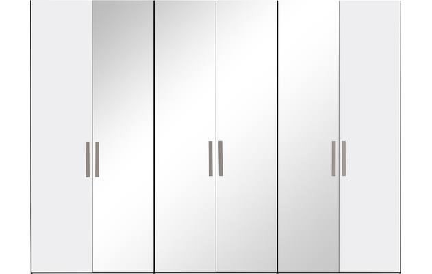 Goossens kledingkast easy storage ddk zwart hoogwaardig meubelplaat - 8190452-03