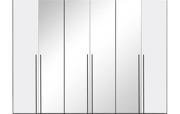 Goossens kledingkast easy storage ddk zwart hoogwaardig meubelplaat - 8190452-14