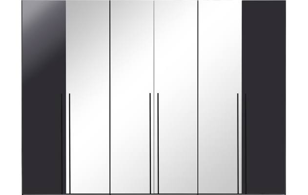 Goossens kledingkast easy storage ddk zwart hoogwaardig meubelplaat - 8190453-14