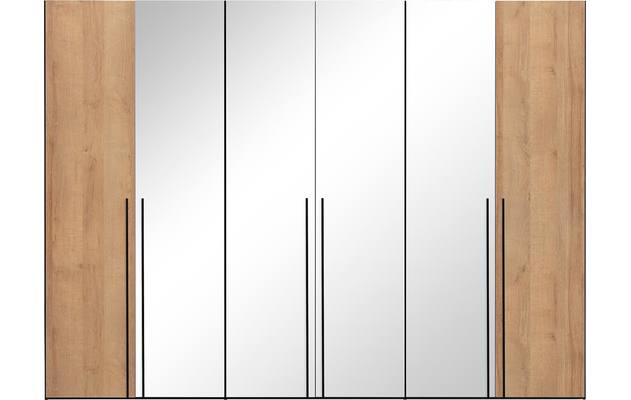 Goossens kledingkast easy storage ddk zwart hoogwaardig meubelplaat - 8190454-16