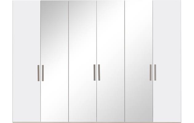 Goossens kledingkast easy storage ddk wit hoogwaardig meubelplaat - 8190455-01