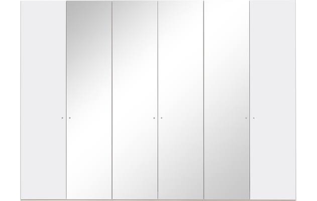 Goossens kledingkast easy storage ddk wit hoogwaardig meubelplaat - 8190455-03