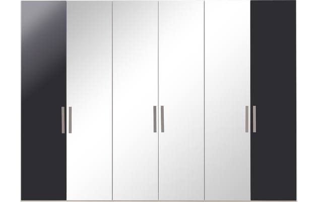 Goossens kledingkast easy storage ddk wit hoogwaardig meubelplaat - 8190456-03