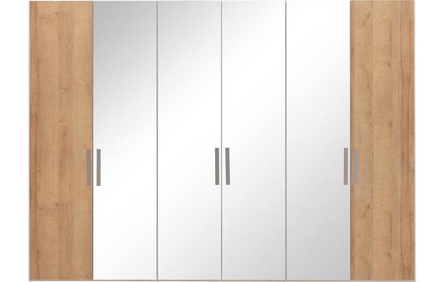 Goossens kledingkast easy storage ddk wit hoogwaardig meubelplaat - 8190457-01