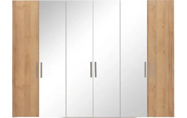 Goossens kledingkast easy storage ddk wit hoogwaardig meubelplaat - 8190457-01