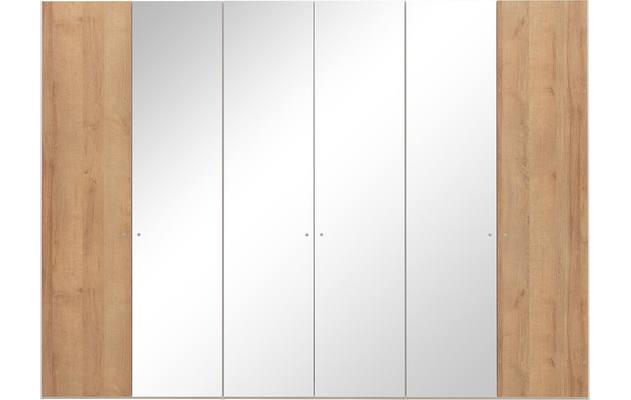 Goossens kledingkast easy storage ddk wit hoogwaardig meubelplaat - 8190457-03