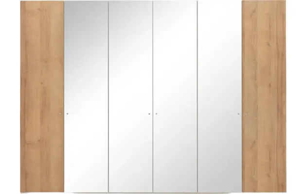 Goossens kledingkast easy storage ddk wit hoogwaardig meubelplaat - 8190457-03