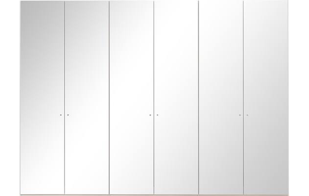 Goossens kledingkast easy storage ddk wit hoogwaardig meubelplaat - 8190465-03