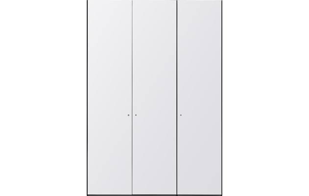 Goossens kledingkast easy storage ddk zwart hoogwaardig meubelplaat - 8190466-01