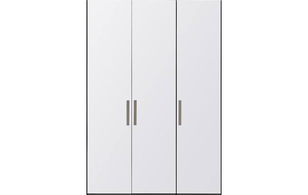 Goossens kledingkast easy storage ddk zwart hoogwaardig meubelplaat - 8190466-03