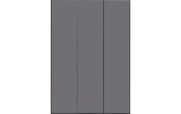 Goossens kledingkast easy storage ddk zwart hoogwaardig meubelplaat - 8190469-02