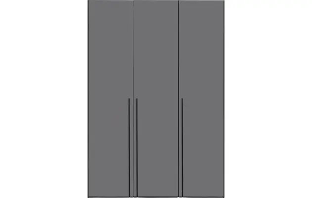 Goossens kledingkast easy storage ddk zwart hoogwaardig meubelplaat - 8190469-13