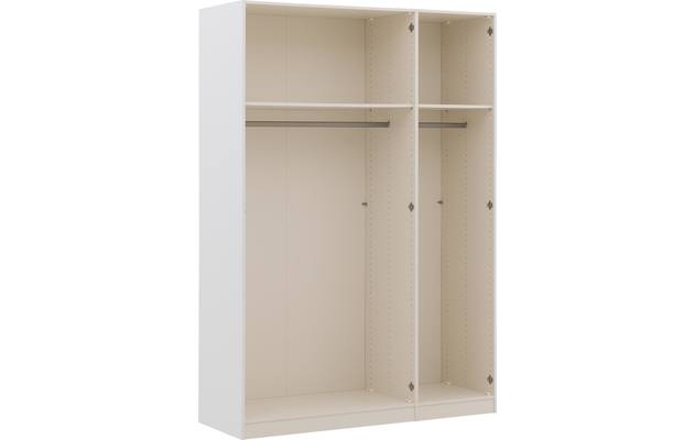 Goossens kledingkast easy storage ddk wit hoogwaardig meubelplaat - 8190473-10